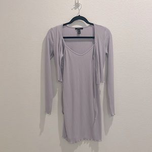 forever21 two-piece dress